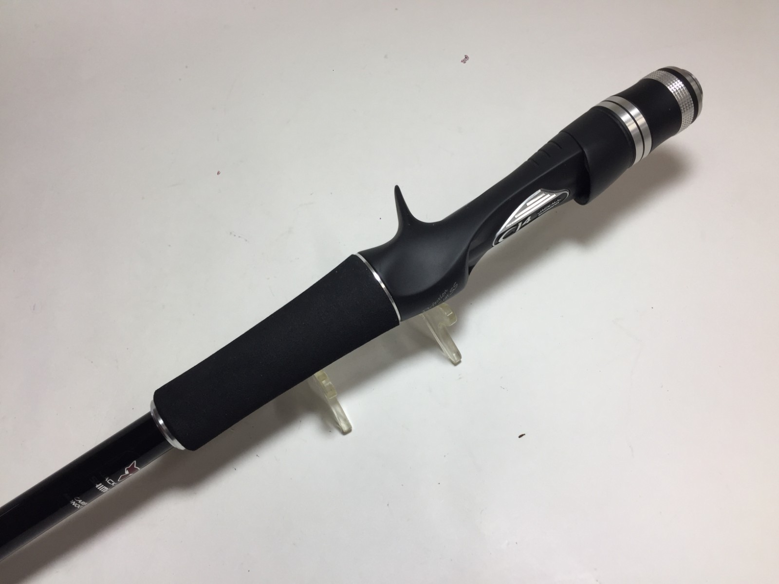 S9067) JACKALL x SHIMANO POISON ADRENA 172MH for Freshwater Bait Casting Rod