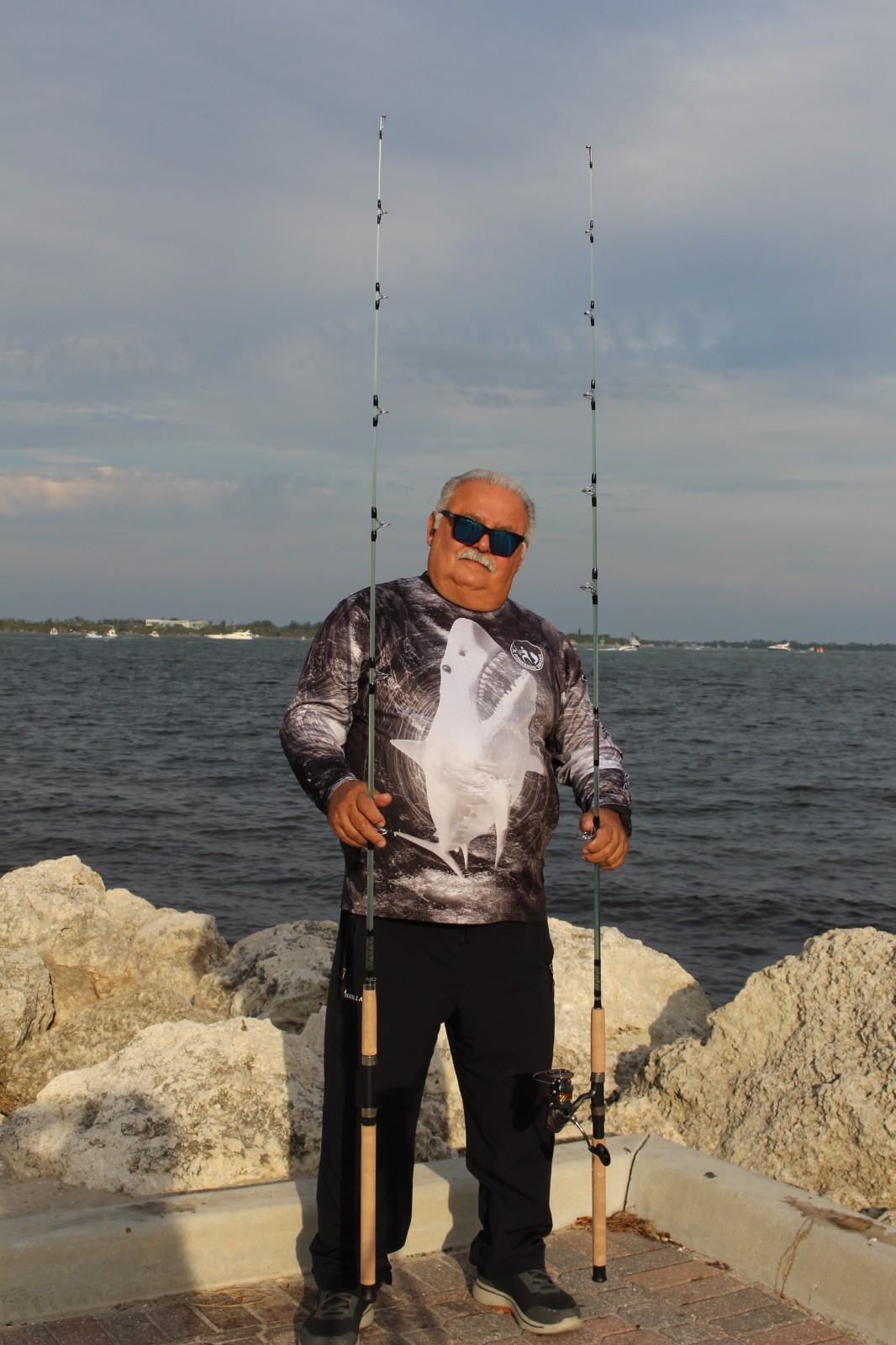 Spinning Rod – Largo Stick – ML – 12 ft – 7 Guides -Lure’s Weight 2.5 – 5-6