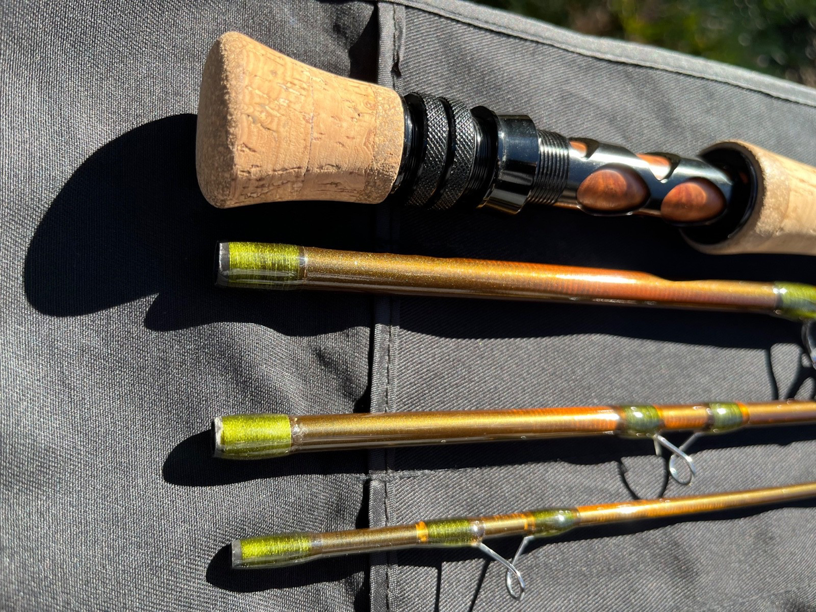 HANAK Stillwater X Competition 7100-4 7 wt 10 foot 4 piece Fast action Fly Rod