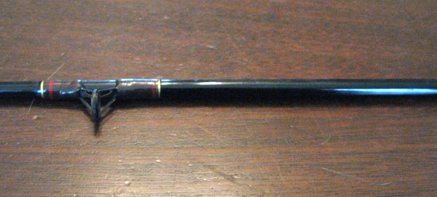 Cabela’s 8’6″ Downrigger Rod DR 86M, 2 Piece, Medium Power, 10 to 25lb – EUC