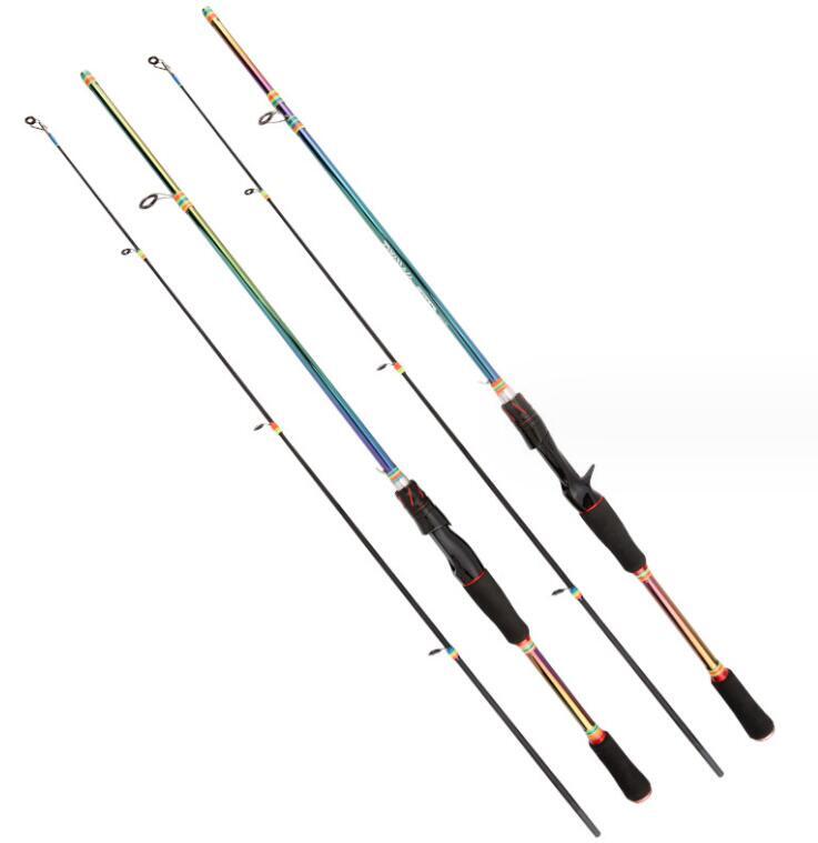 Trout Fishing Rod Carbon Fiber Spinning/casting Rod 1.65m/1.8m Carp Fishing Pole
