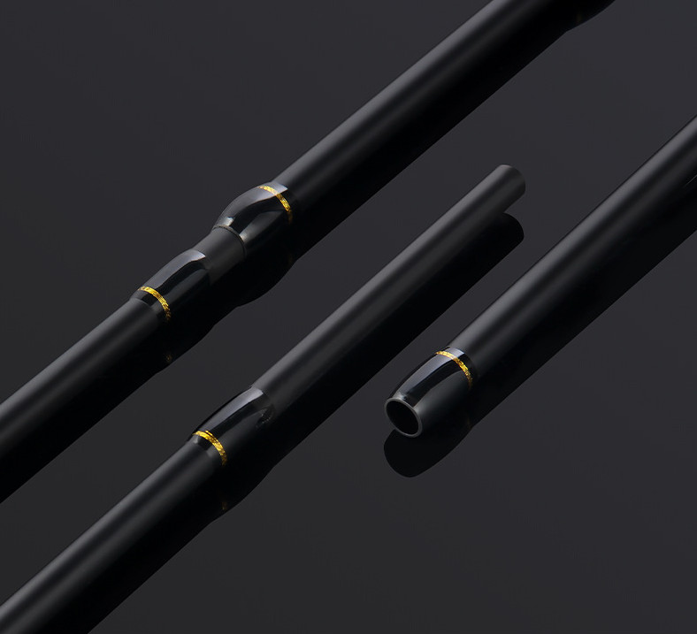 Fishing Rods 5.51FT 5.9FT Casting Spinning Rod Carbon Fiber 2 Section Lure Poles