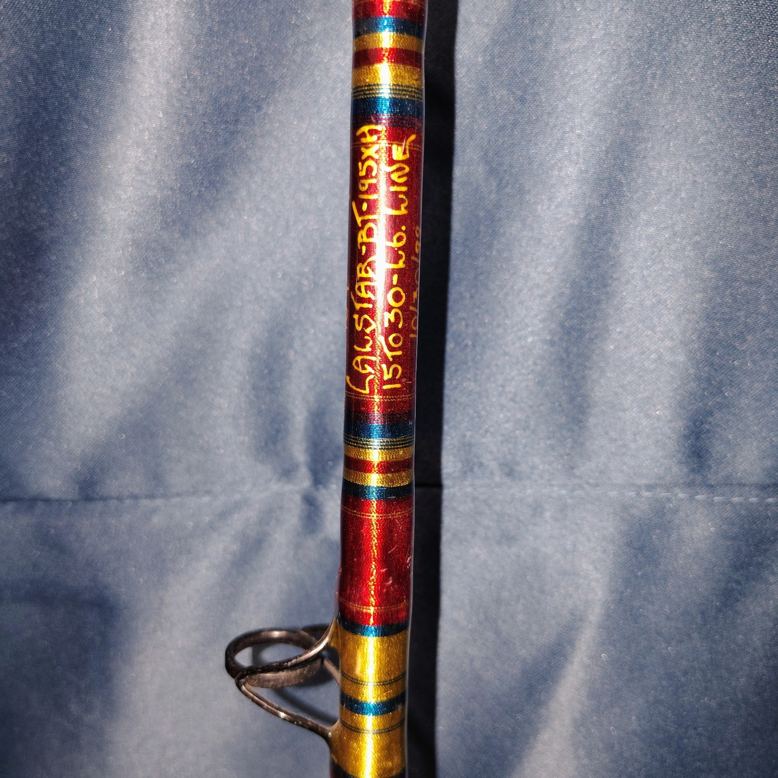 CALSTAR BT-195XH Custom by LONGFIN 15-30lb Saltwater Rod AFTCO-2M 6′ Red