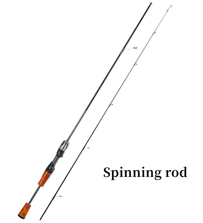 Lure Fishing Rods Carbon Fiber Spinning/casting Rods 1.39M/1.55M/1.68M/1.8M Pole
