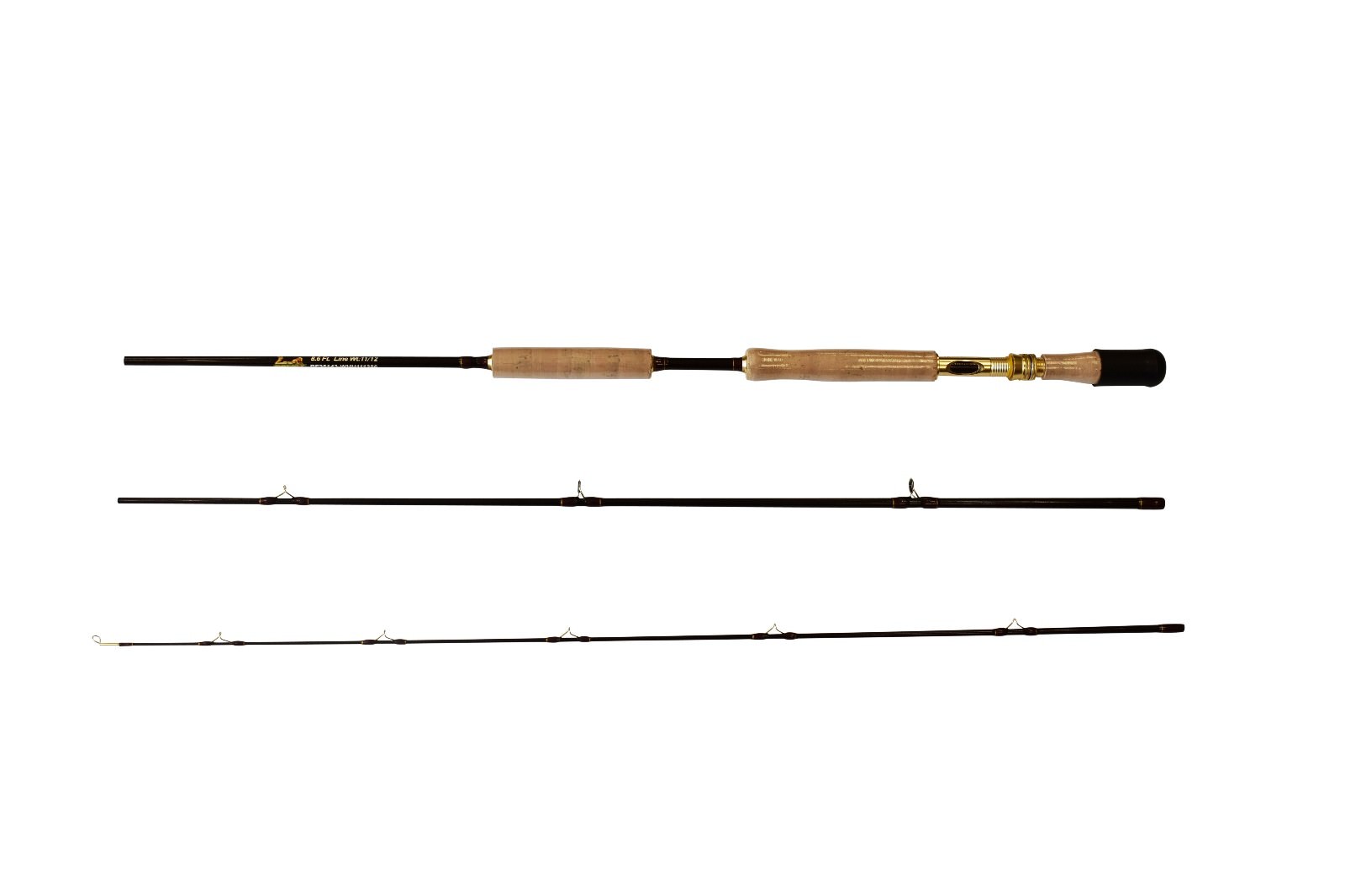 11/12 wt. Sharky Tournament Edition Fly Fishing Rod (3 Piece, 8’6″)