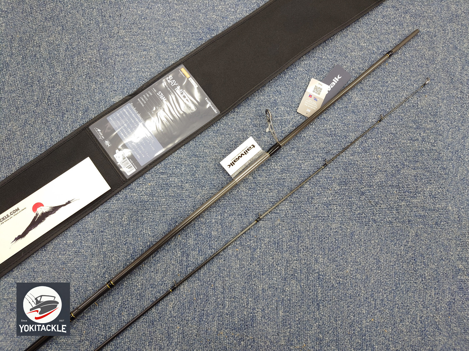 Tailwalk BAY MIXX SSD S76M Spinning Rod Shipping From JAPAN