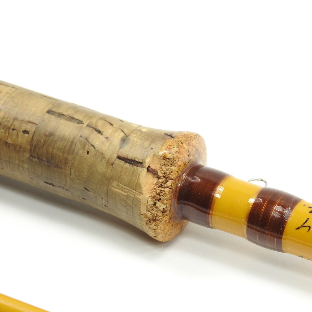 Early Scott Fiberglass PowR-Ply Fly Fishing Rod. 9′ 10wt.