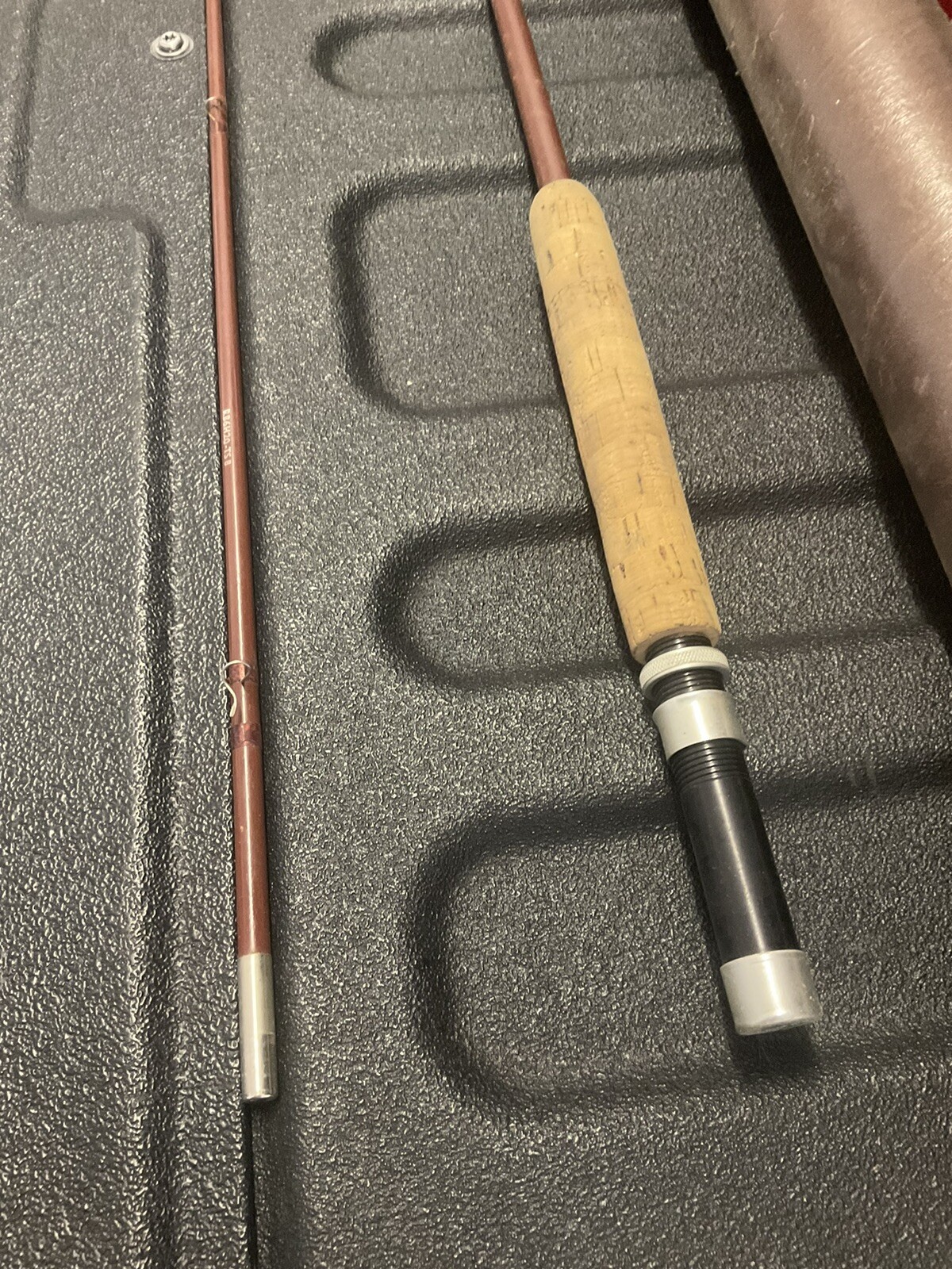 Herter’s Fly Rod. Intake Fishing Pole Mint With Original And Tube cork 2 Piece