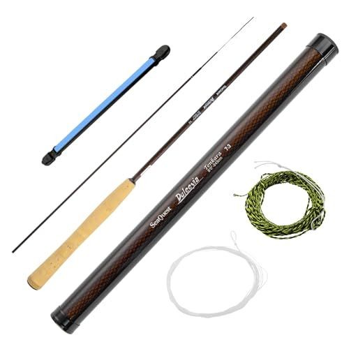 SeaQuest Duleeyia Tenkara Fishing Rod 8ft 7:3 Ratio 243cm New