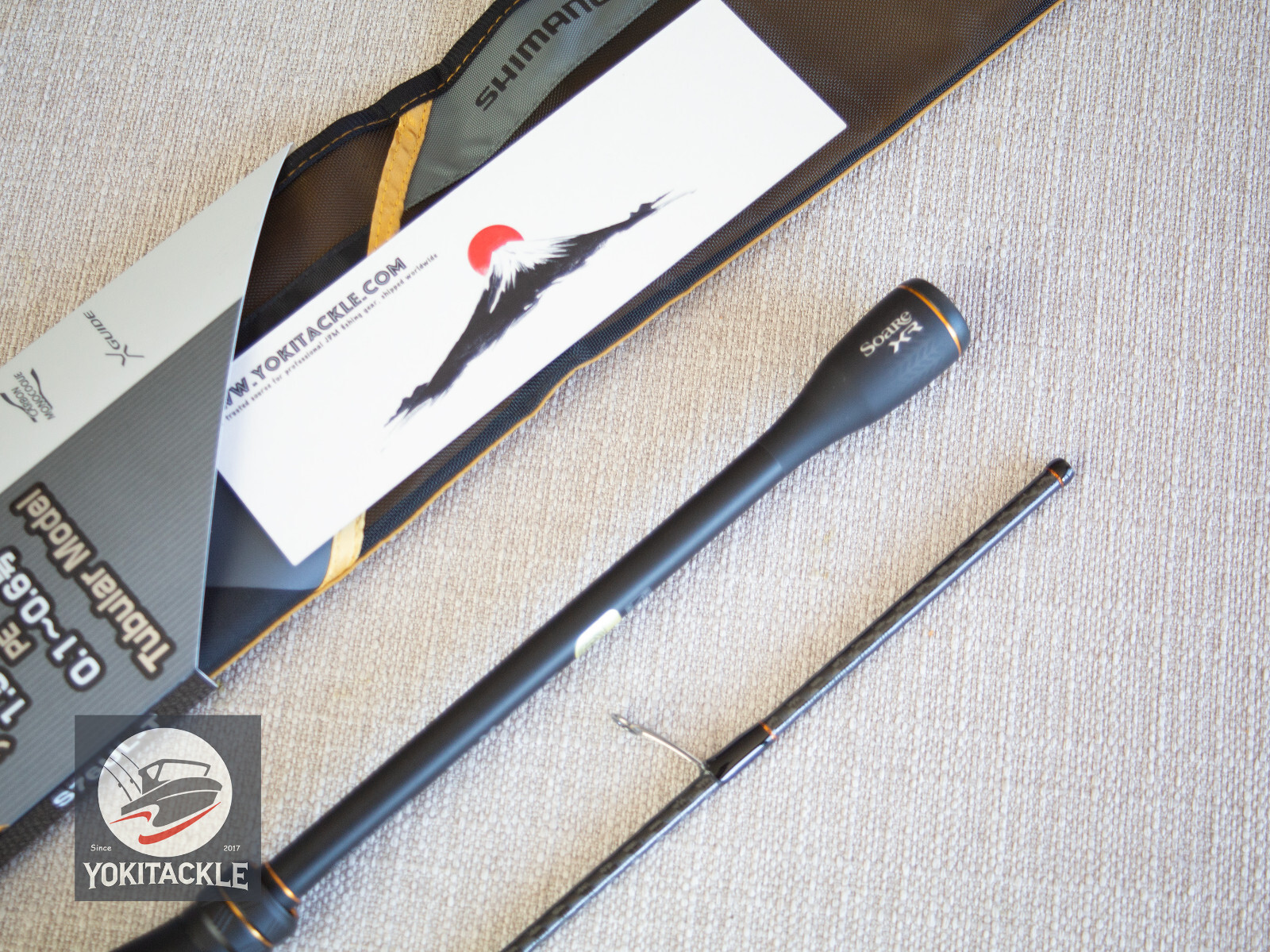 Shimano 21 SOARE XR S76UL-T Spinning Rod FREE SHIPPING WORLDWIDE