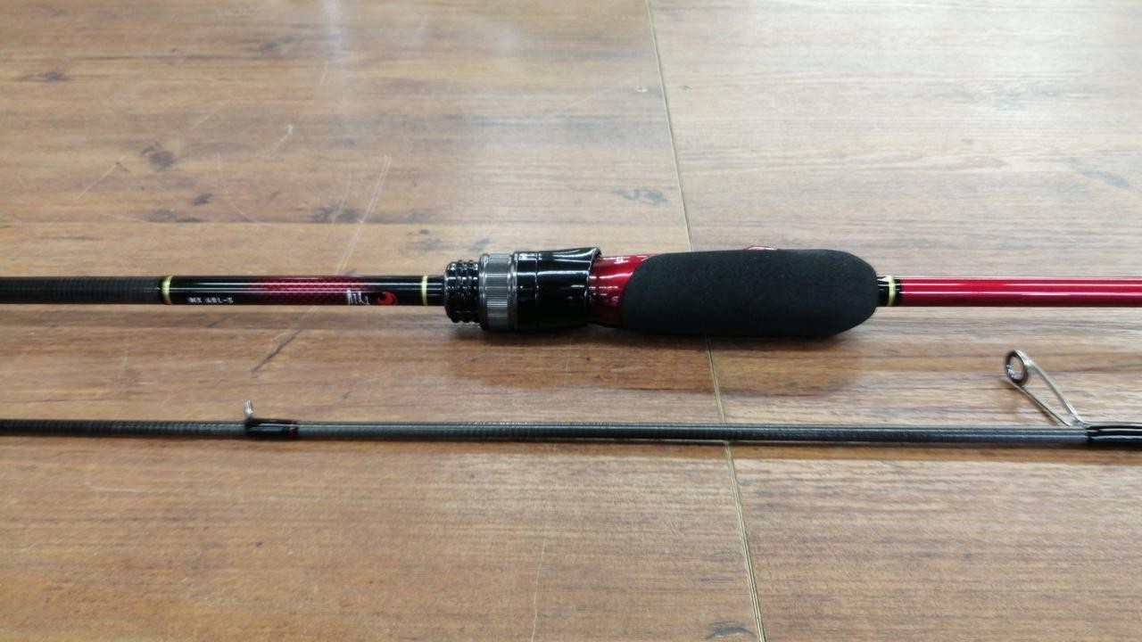 Daiwa Moonlit Beauty MX 68L-S Mebaring Rockfish Fishing Rod 6’8″ 2-piece
