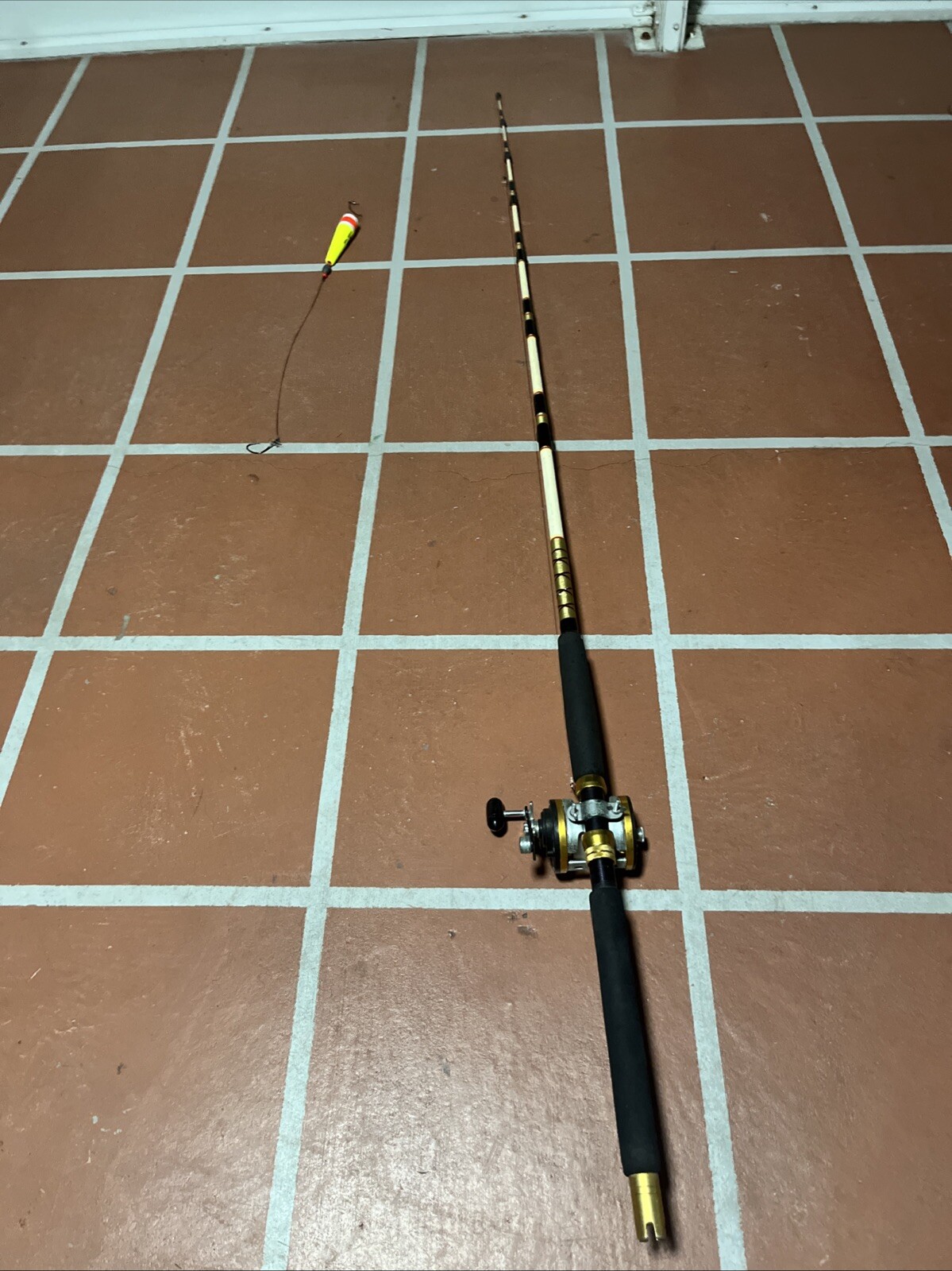 Deep Sea Fishing Rod Set Fish Anywhere Anytime In Great Condition