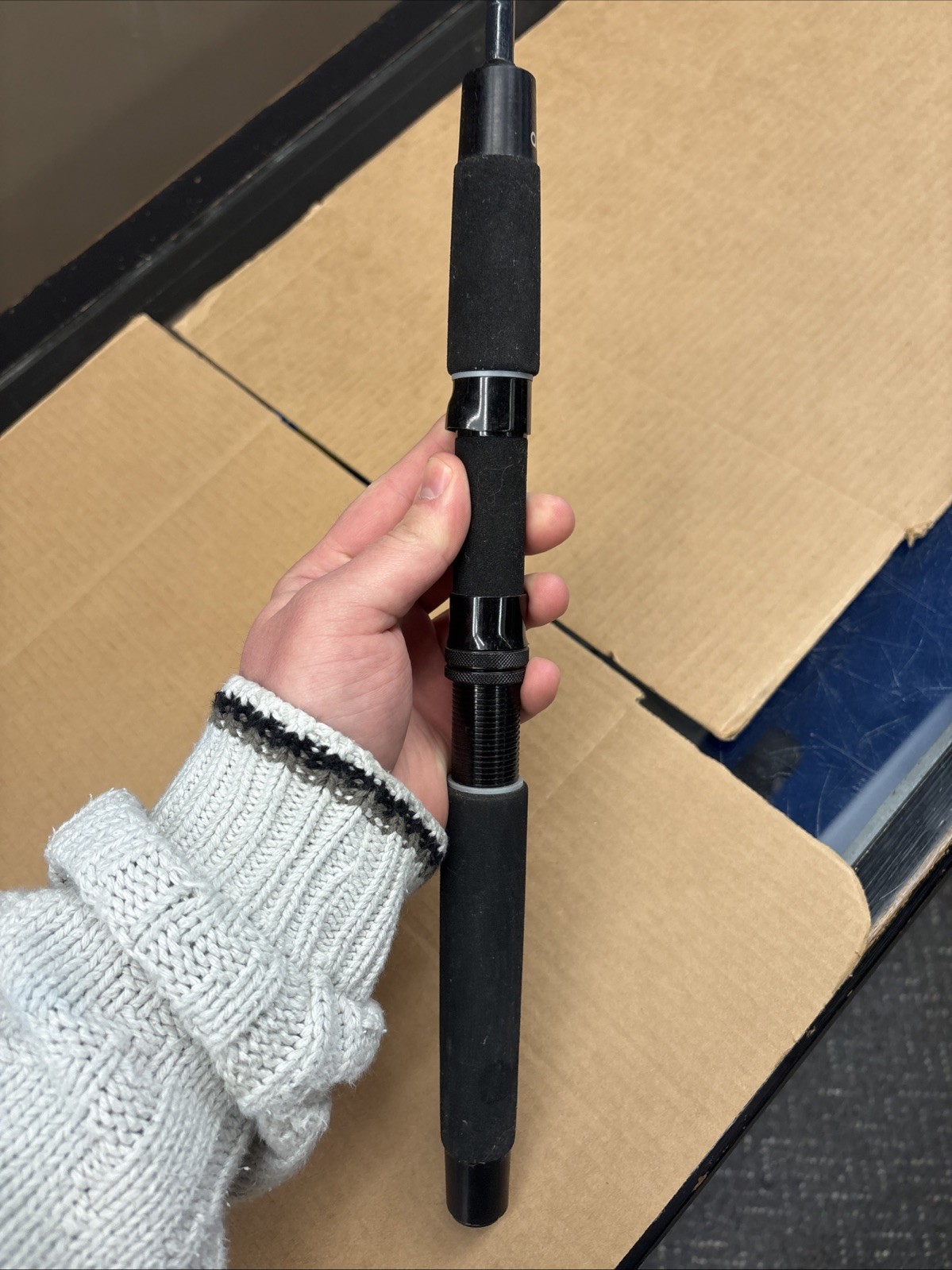 Shakespeare Alpha SP1024 5’10” Medium Action Fishing Rod 1 Piece