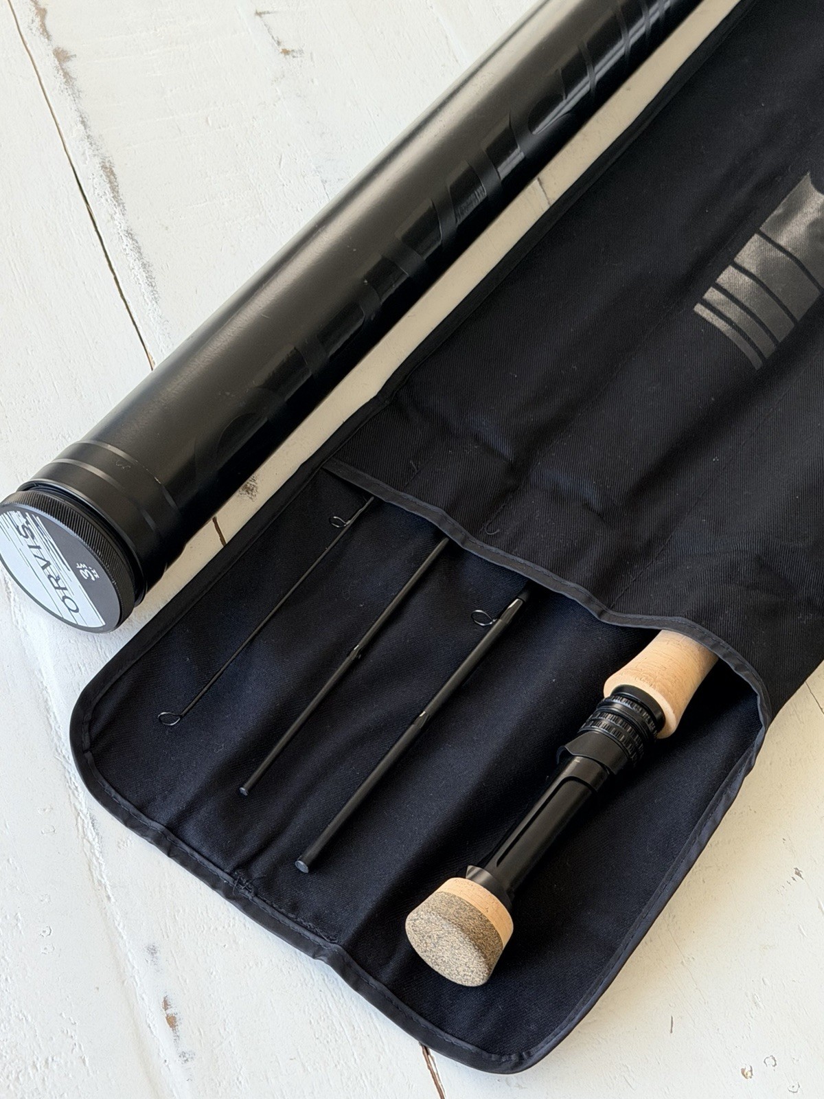 **BEAUTIFUL**🔥ORVIS HELIOS-3 BLACK OUT 3wt. 11’ft Flyrod🔥~LEGENDARY~