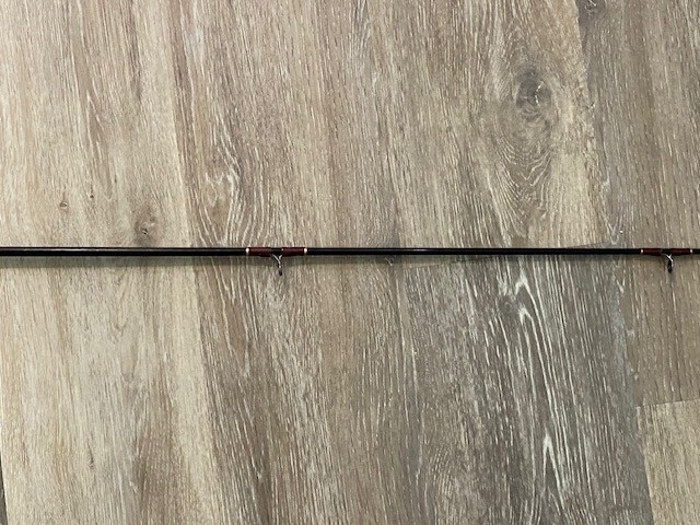 Vintage Mitchell Excellence E60MHT Med Heavy 10-20 lb Line 6′ 1 Pc Casting Rod