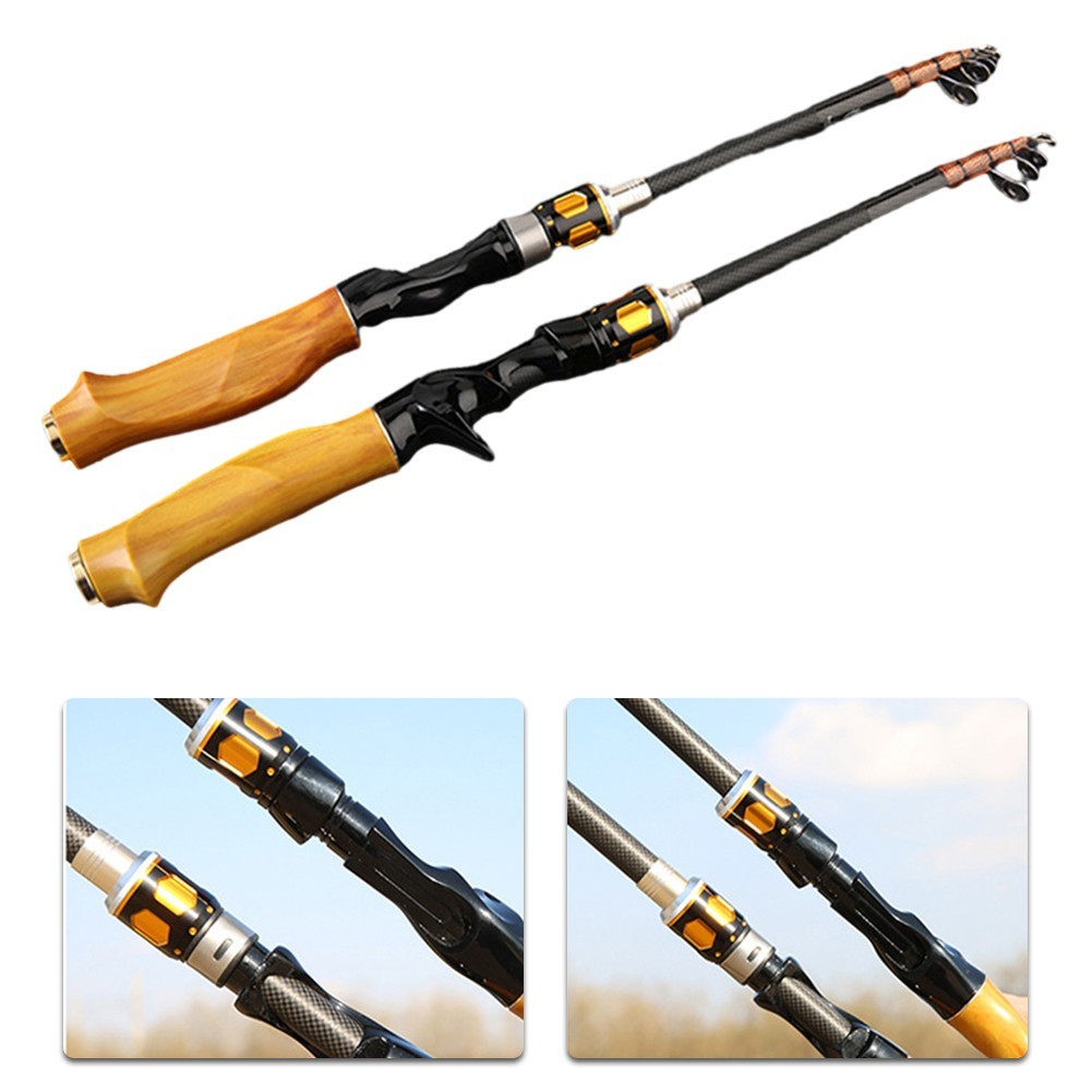 High Quality Telescopic Fishing Rod for Sea Fishing Long Lasting and Reliable