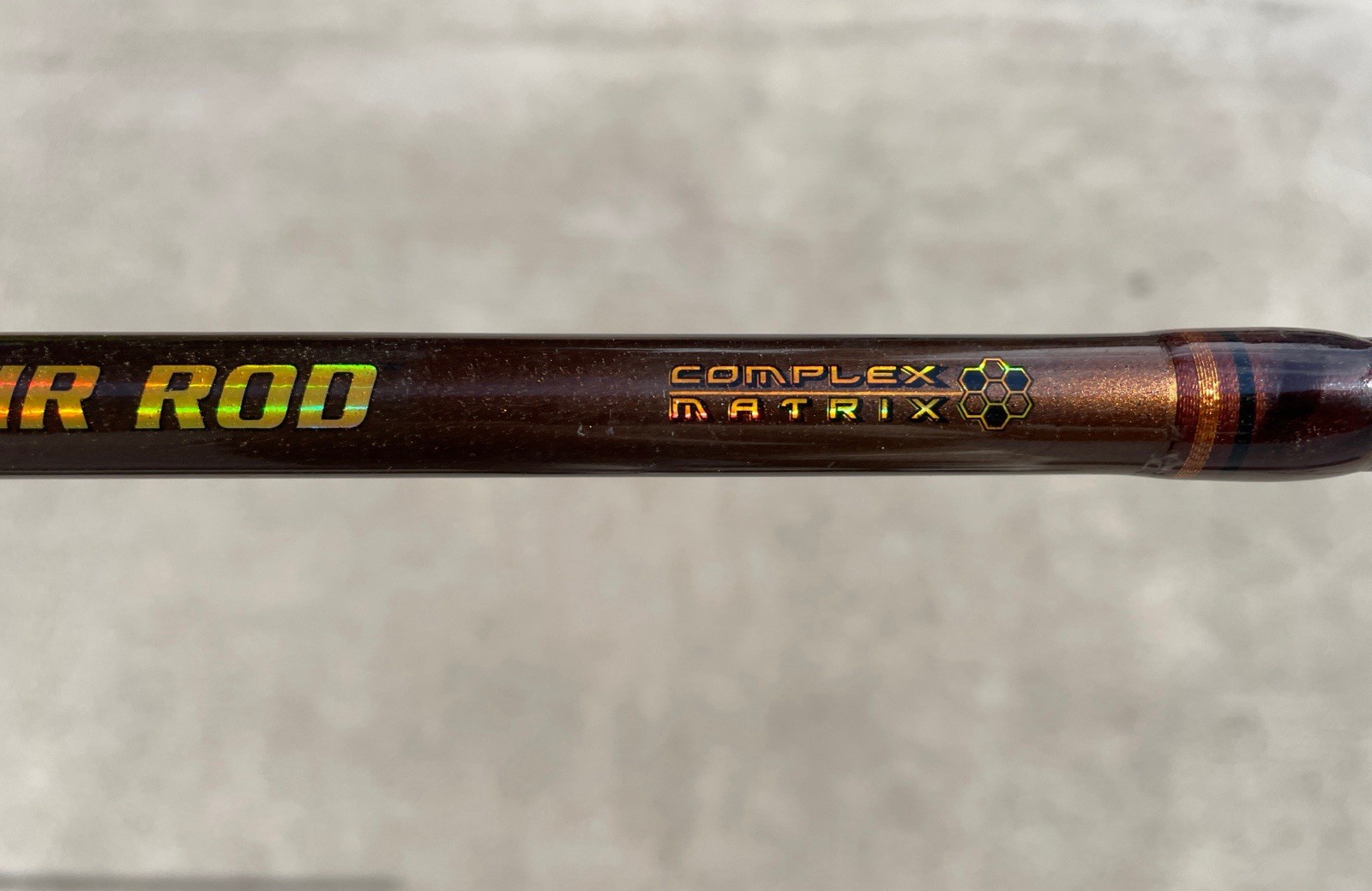 Berkley Buzz Ramsey Air Rod Complex Matrix 10’6” Herring Heavy 2-pc Casting Rod