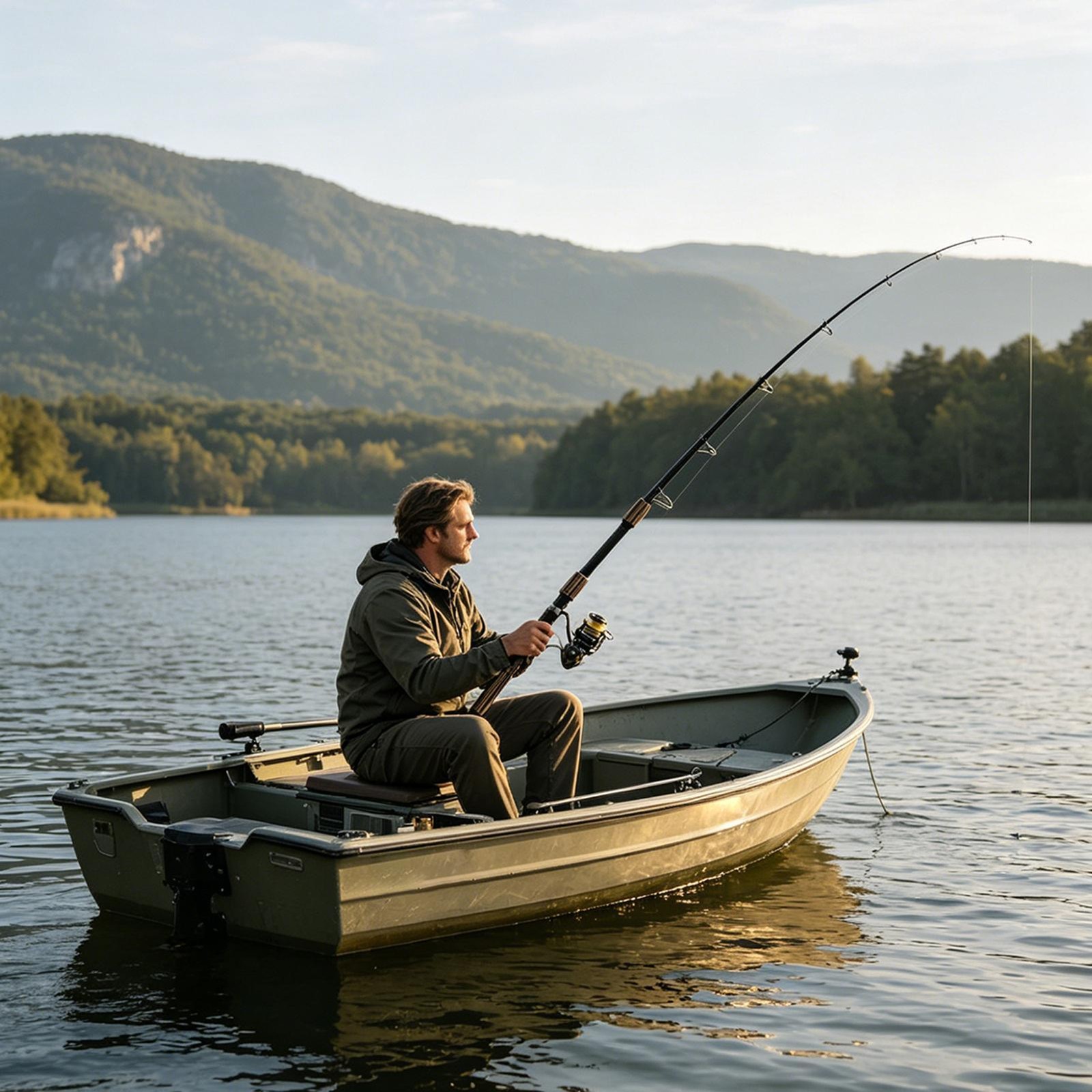 Portable Fishing Rod 180cm Lightweight Telescoping Pole Professional