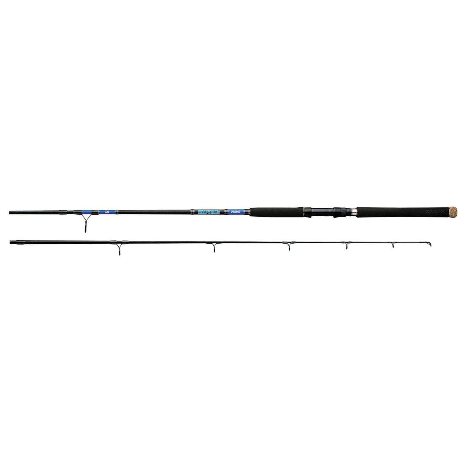 DAIWA Beefstick 7ft Medium 2-Piece Spinning Rod (BSS702MS)