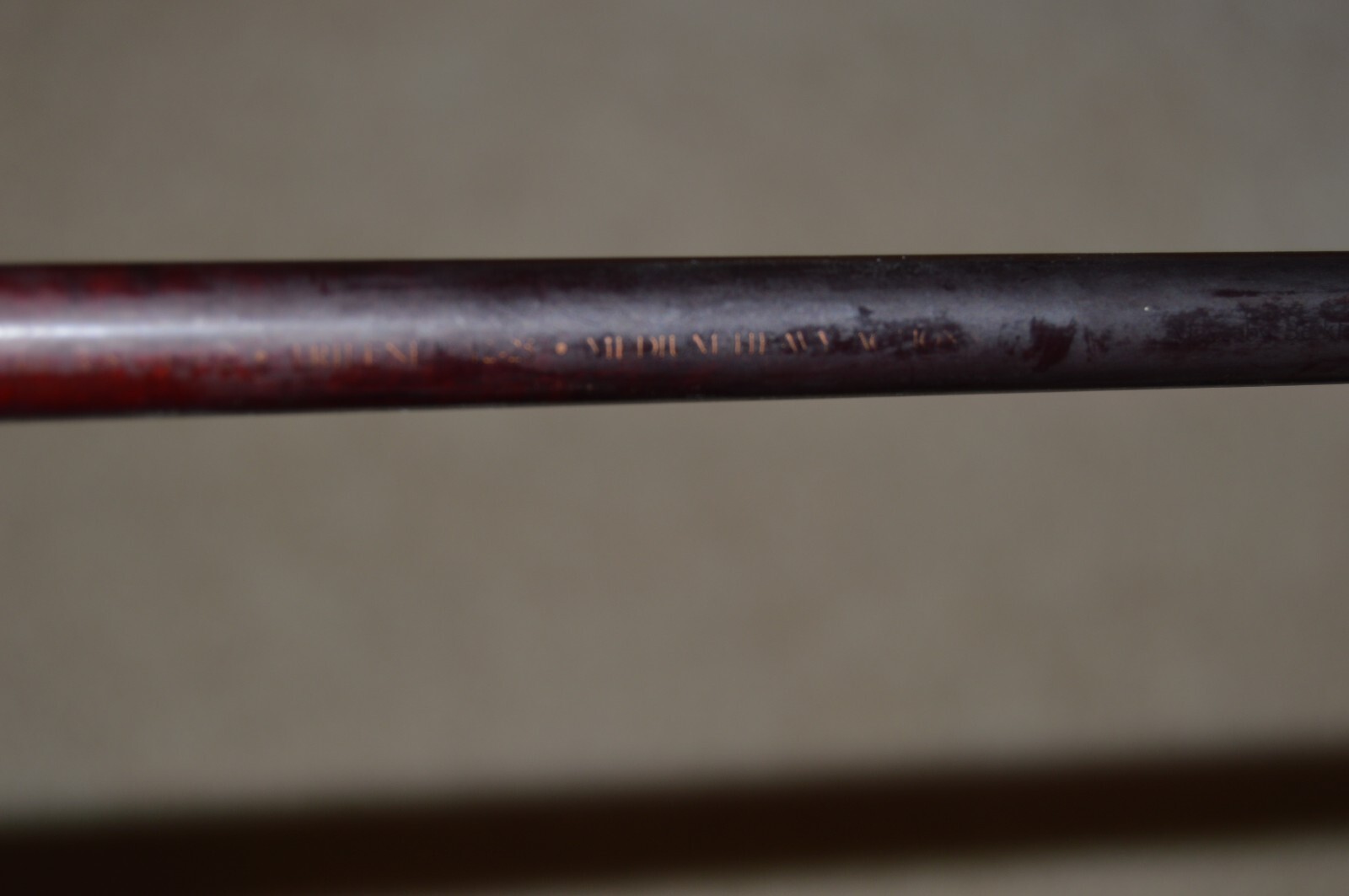 berkley bionix im6 graphite baitcast fishing rod 6′ 6″ medium heavy USED