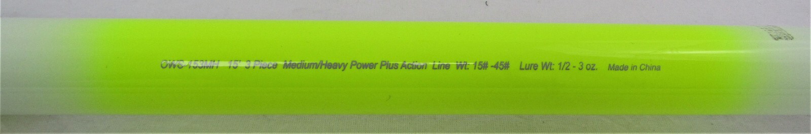 OL’ WHISKERS POWER PLUS CATFISH 9′ SPINNING ROD OWS-902MH 2 PIECE