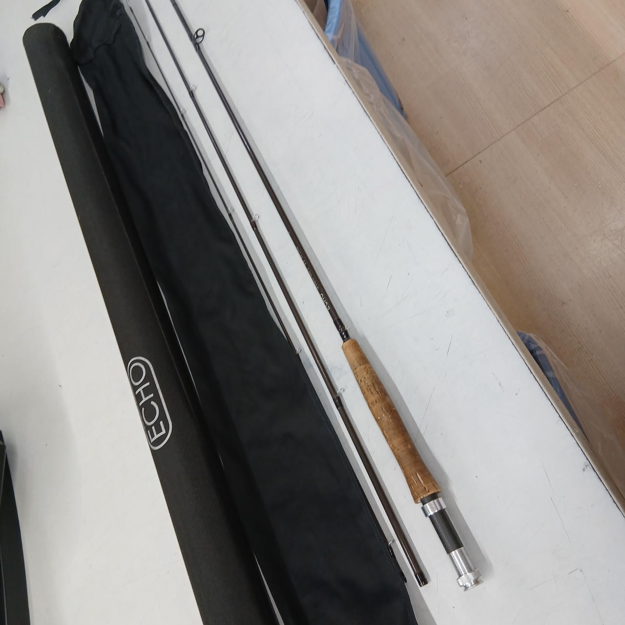 Echo 486-3 Fly Rod 3-Piece 260cm (102in) Used Fishing Equipment