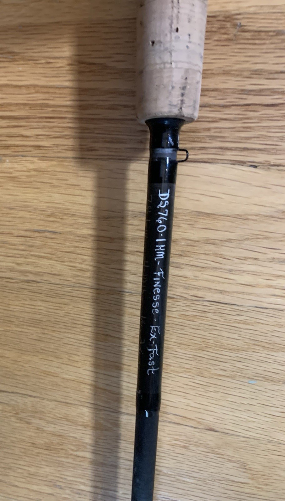 DS760-1 HM-Finess-EX-Fast North Fork Custom Rods 7ft 6in Fishing Post G Loomis