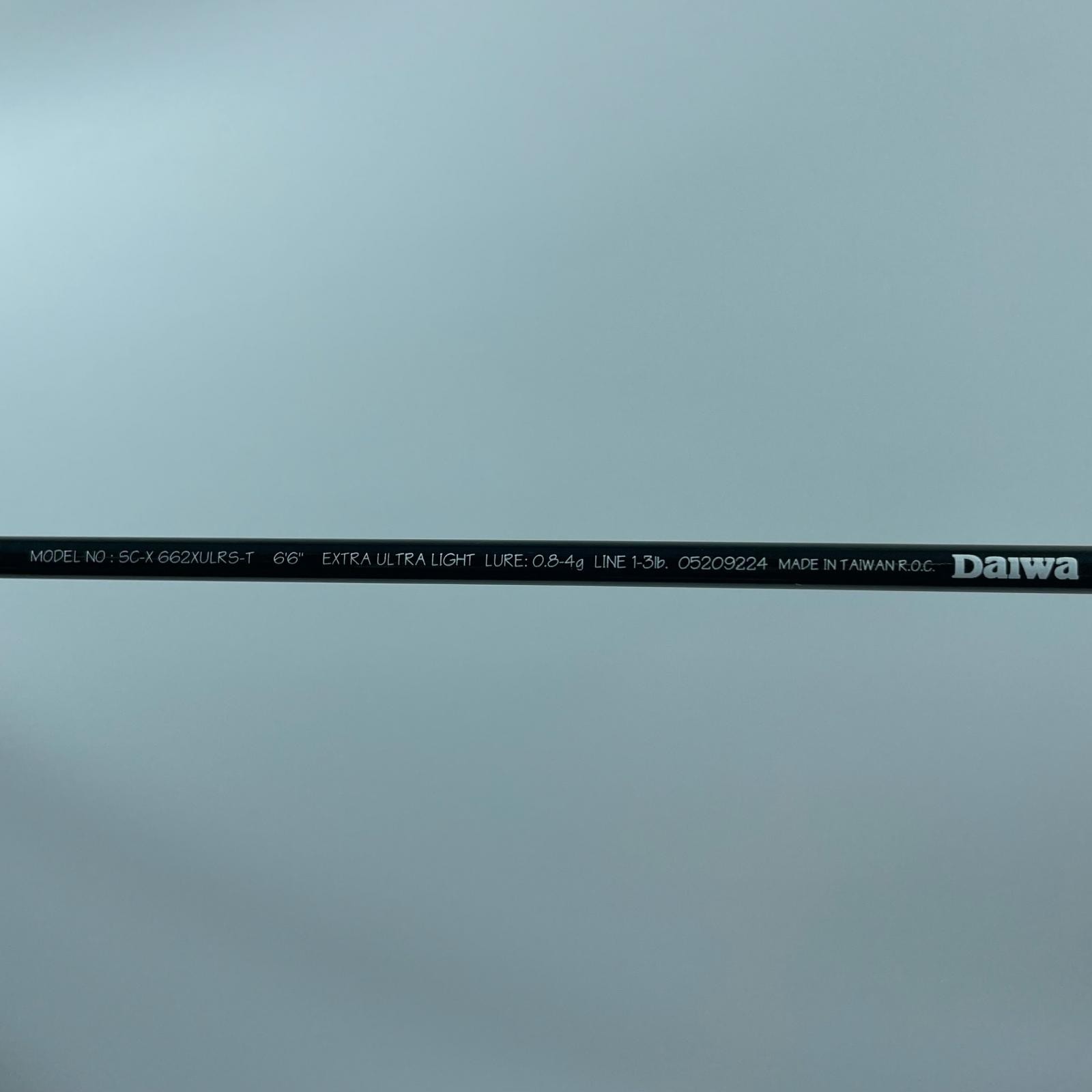 DAIWA Silver Creek X SC-X662XULRS-T 05209224