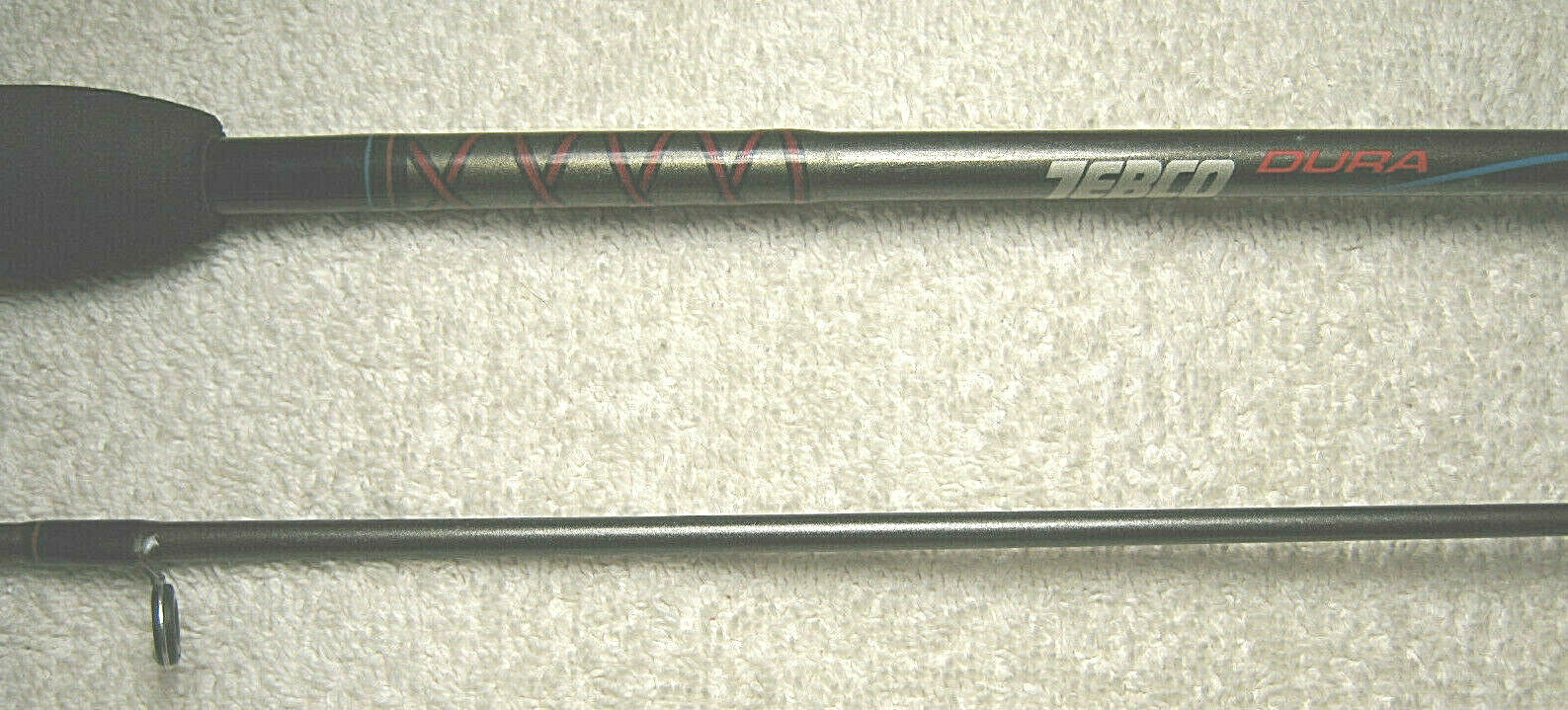 ZEBCO DURA ACTION 1245TK102-SHA7 MEDIUM ACTION 5′ 6″ FISHING POLE ROD – NICE