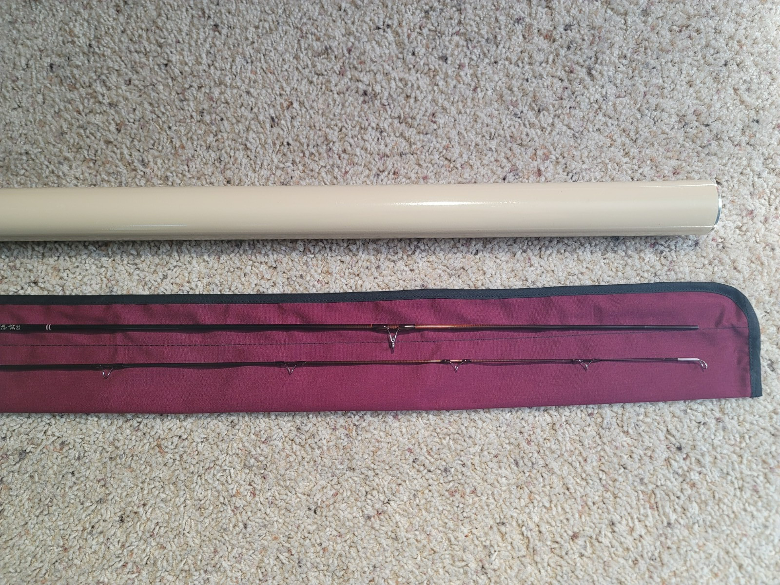 Sage Graphite III 356 LL 5’6″ 3wt 2pc Very Good to Excellent Condition