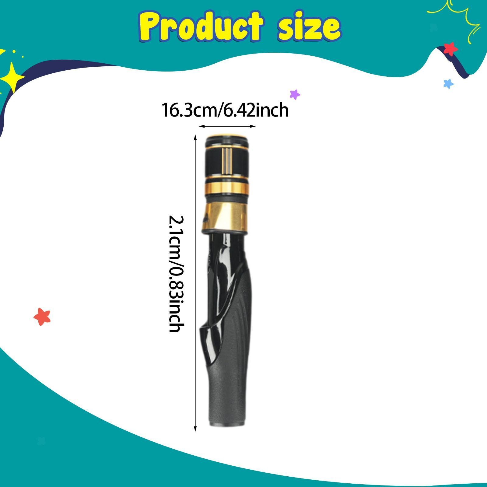 Reel Rod Seat Easy to Install Building Repair Fishing Handle Reel for Handle