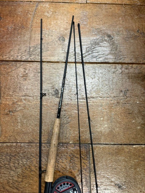 G-Loomis Fly Rod GL3 FR1088/9 Mega 9 foot 8/9 line 3 pc