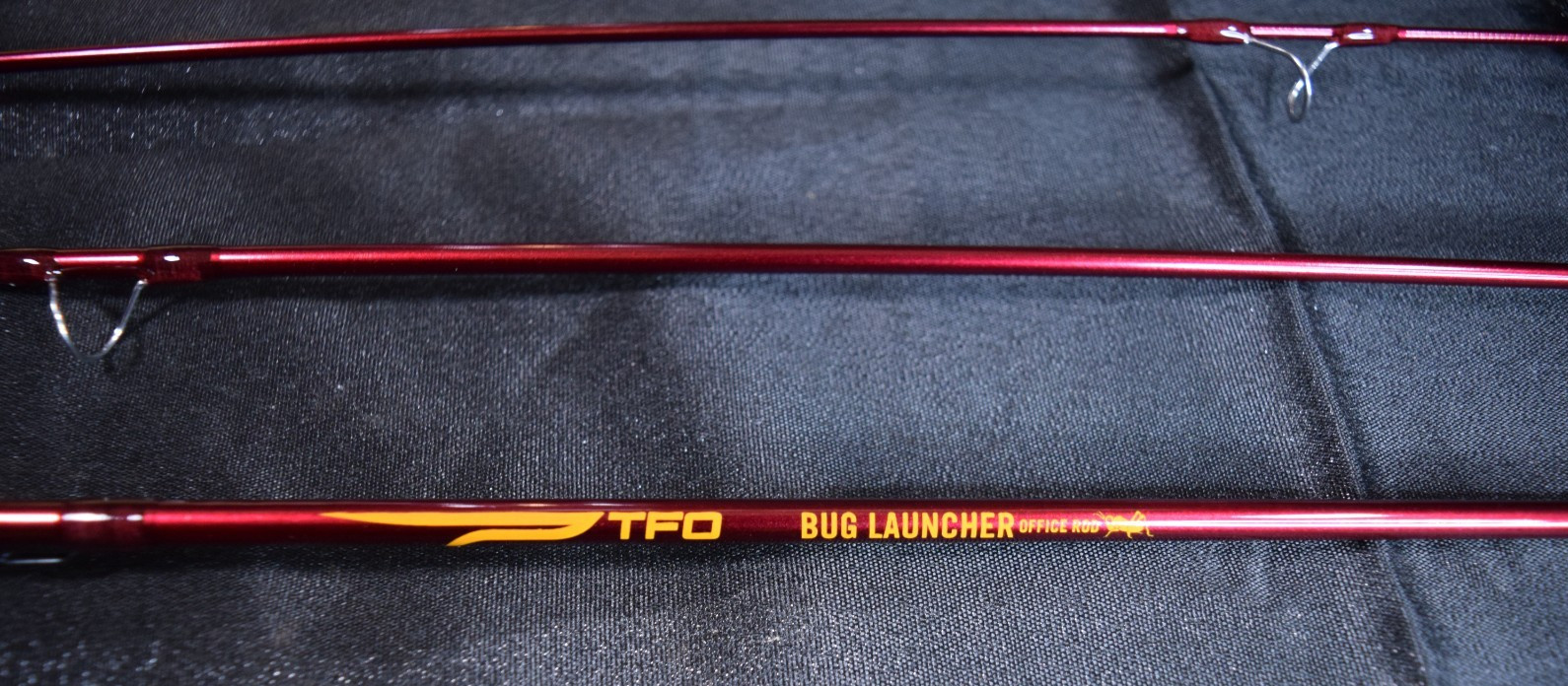 Temple Fork Outfitters TFO Bug Launcher 3 Piece Rod 5 FT