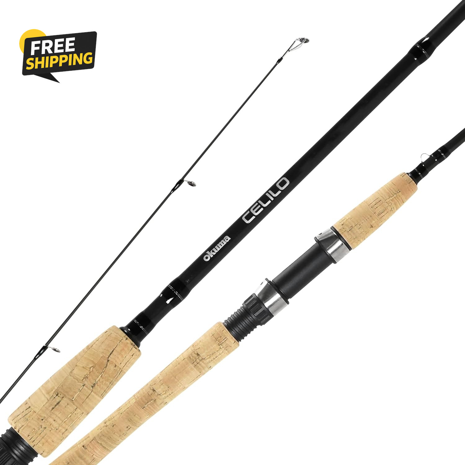 Celilo Graphite Lightweight Ultra Light Freshwater Rods