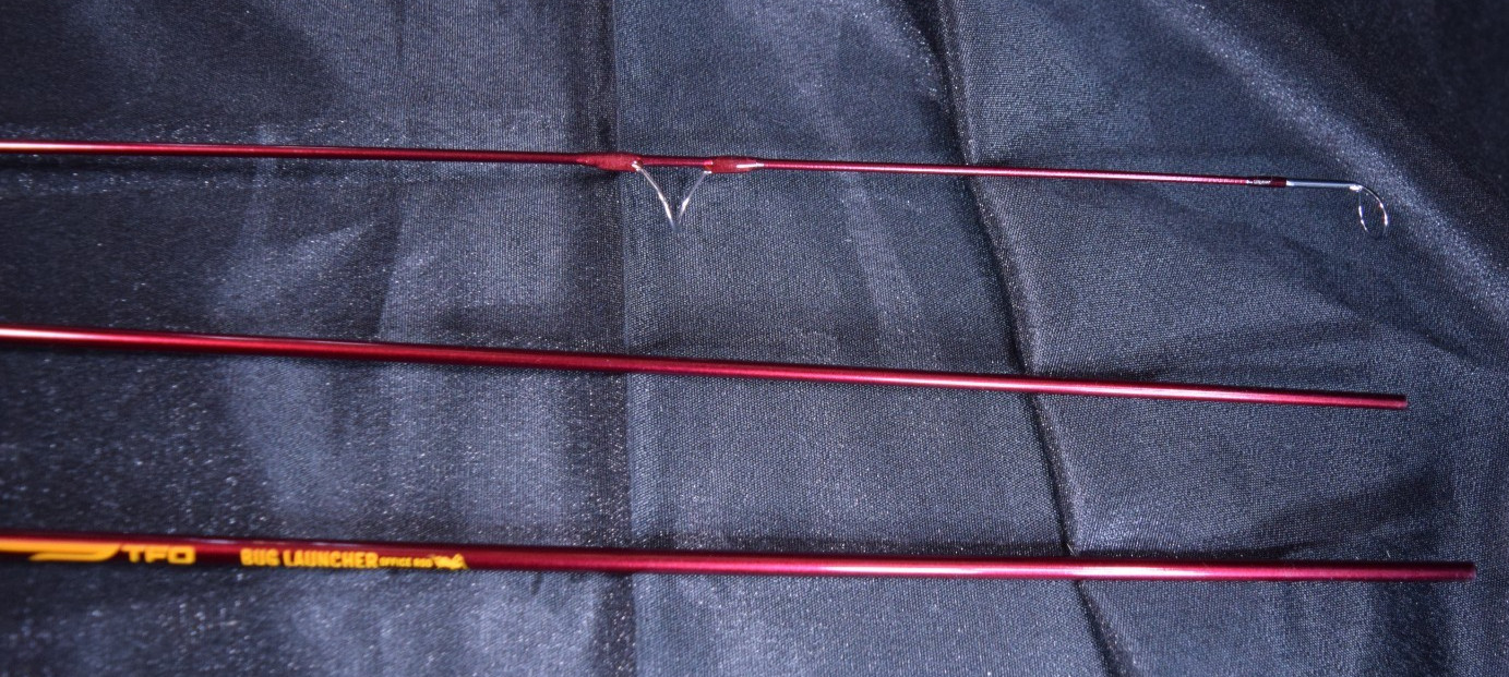 Temple Fork Outfitters TFO Bug Launcher 3 Piece Rod 5 FT