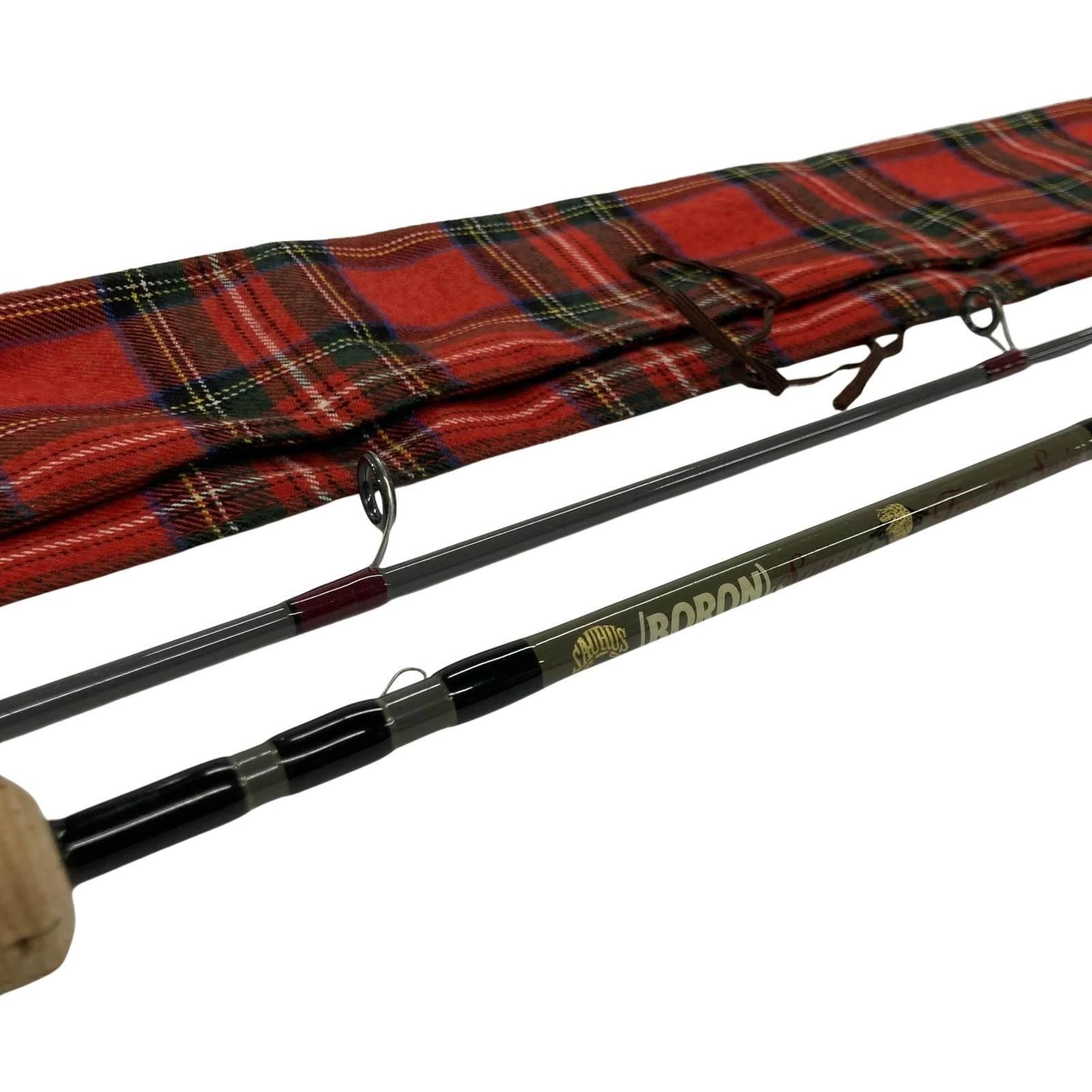 Saurus Minnering Fishing Rod TS82MHS-2P 82cm (32in) C Rank with Rod Bag