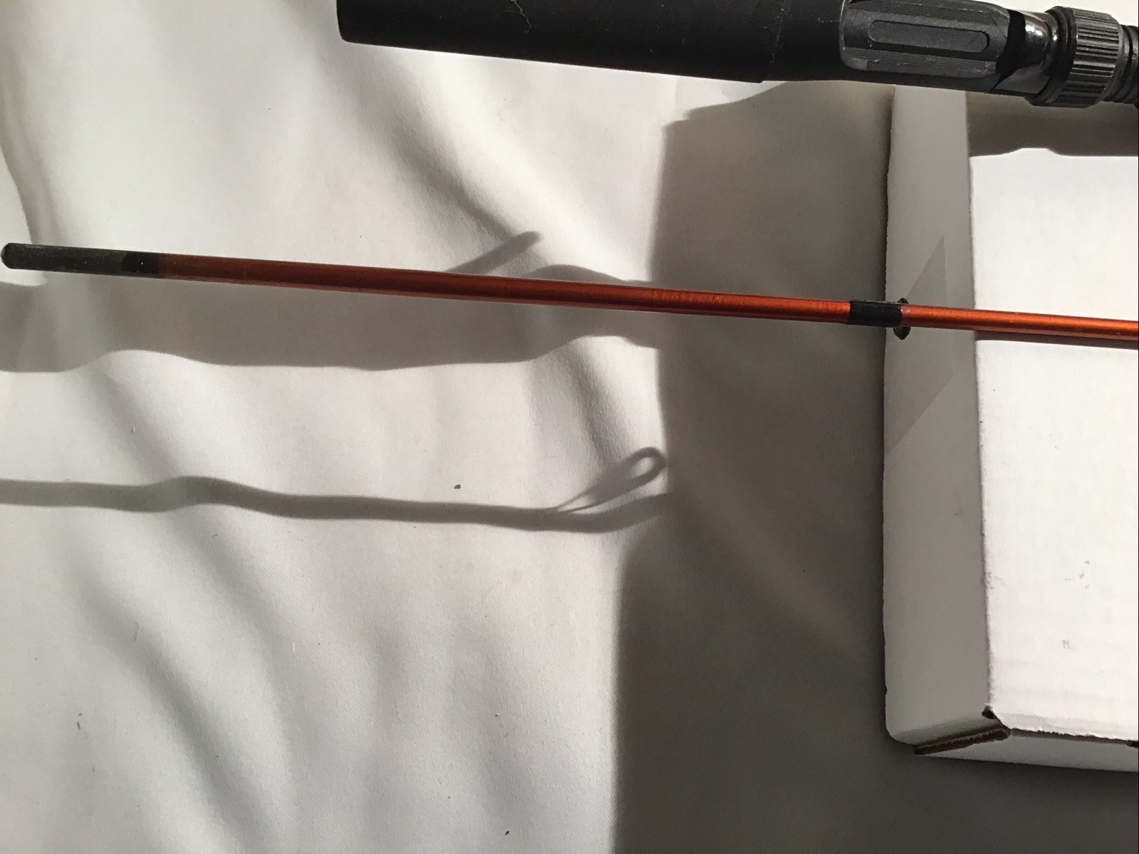 R2F Ready 2 Fish AL-562/MLSC Spin Cast Rod Slightly Used