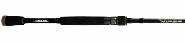 Ark Viper Classic 6’10” Medium Light Extra Fast Spinning Rod VIC610MLXS