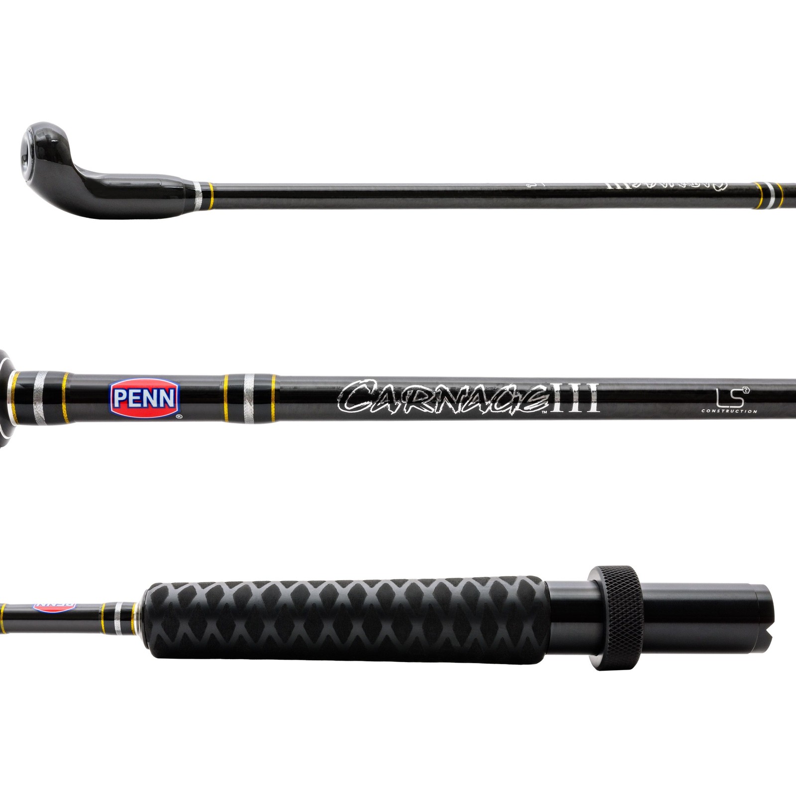 Penn CAROSIIIC21 Offshore Kite Fishing Rod – Carnage III