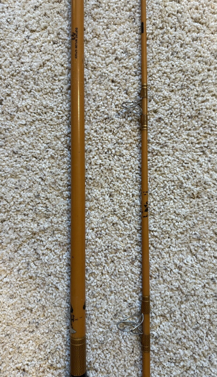 Vintage Golden Sabre 11’ Spinning Surf Fishing Rod Model #1301