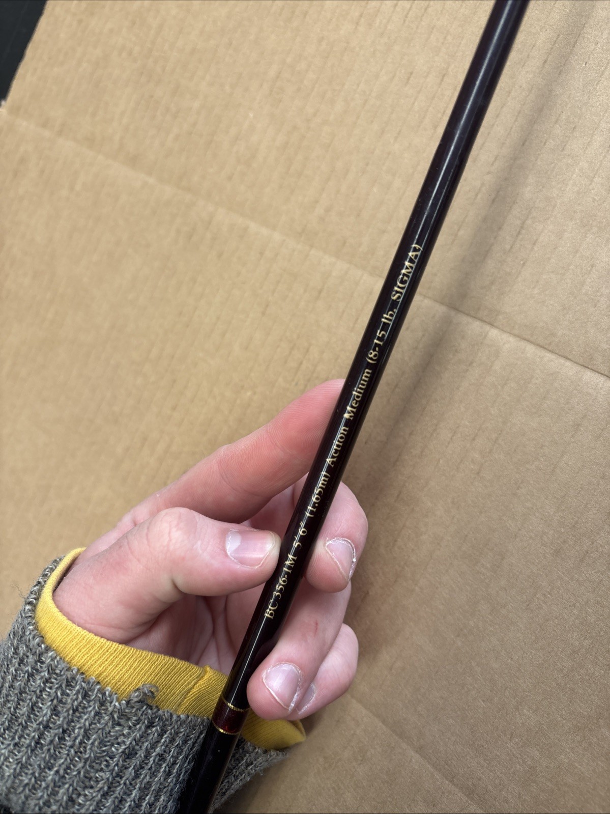 Shakespeare Patriot BC 356-1M 5’6” Medium Action Fishing Rod 1 Piece