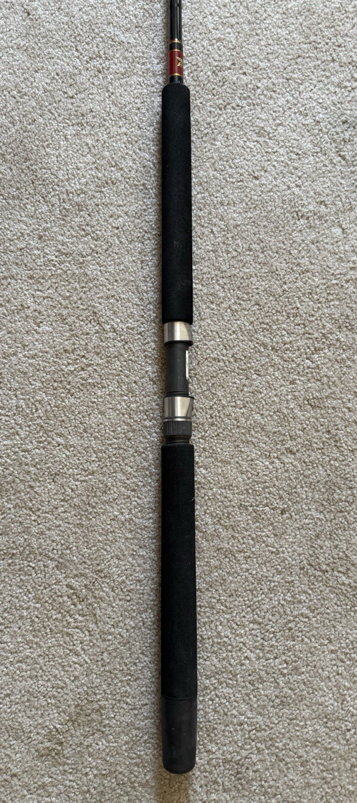 Vintage Fenwick 7’0” Seahawk Offshore SO~970C 20-40 Lb Test Line Fishing Rod