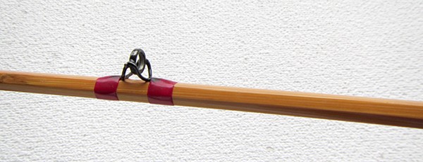 RON KUSSE 7’6” #5 2pc 2top bamboo Fly Fishing Rod