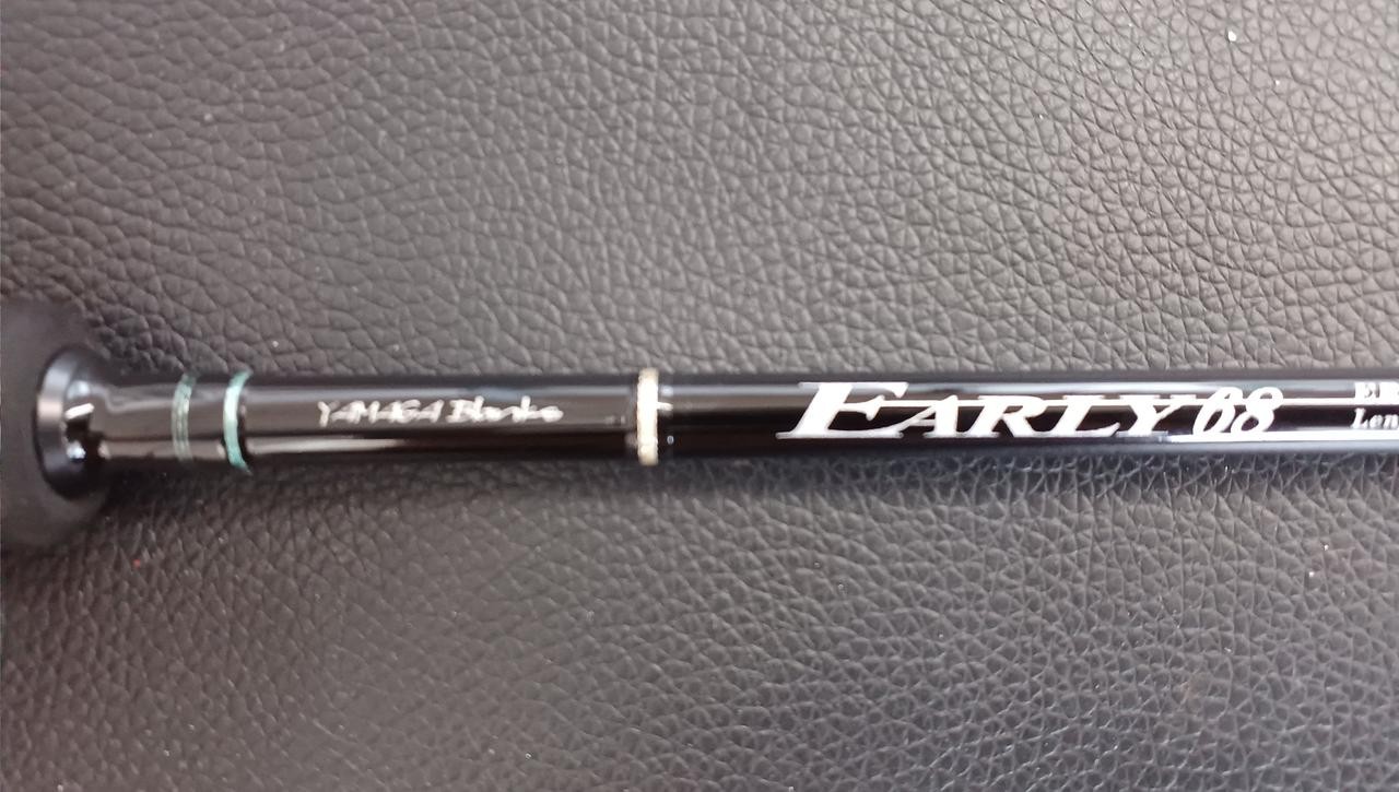 YAMAGA BLANKS EARLY-68 Sea Bass Fishing Rod 6.8ft (205.5cm/8.1in) Light Weight