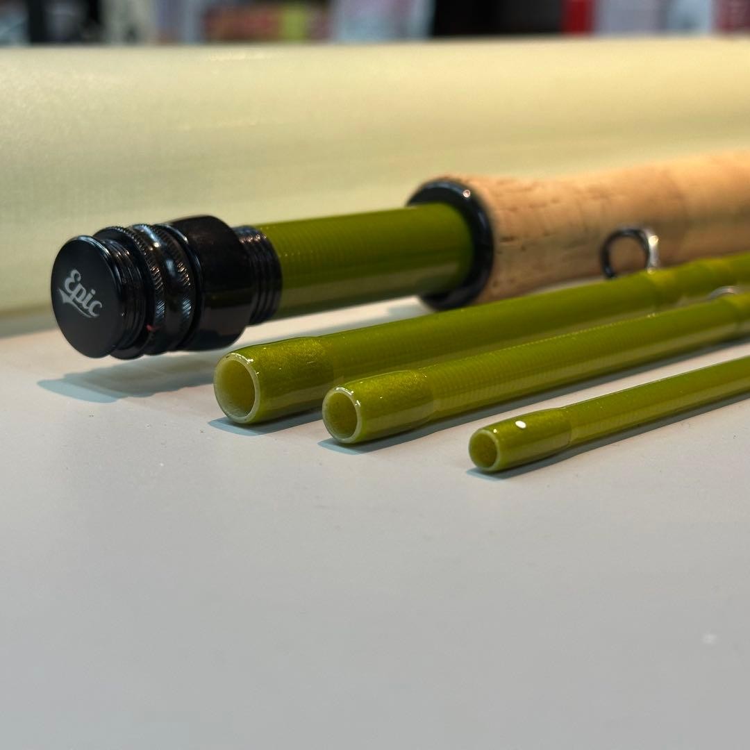 Epic 580 Olive Fastgrass II Fly Rod