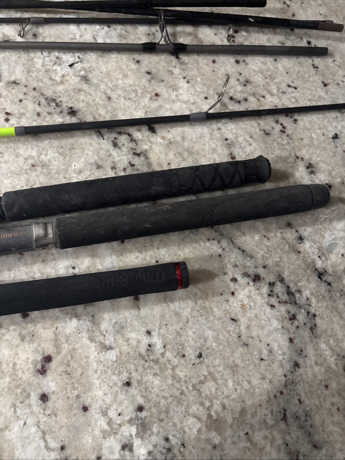 fishing rods Triton Down Rigger Rod Fusion Igły Stik Gx2 Tournée Ts Special