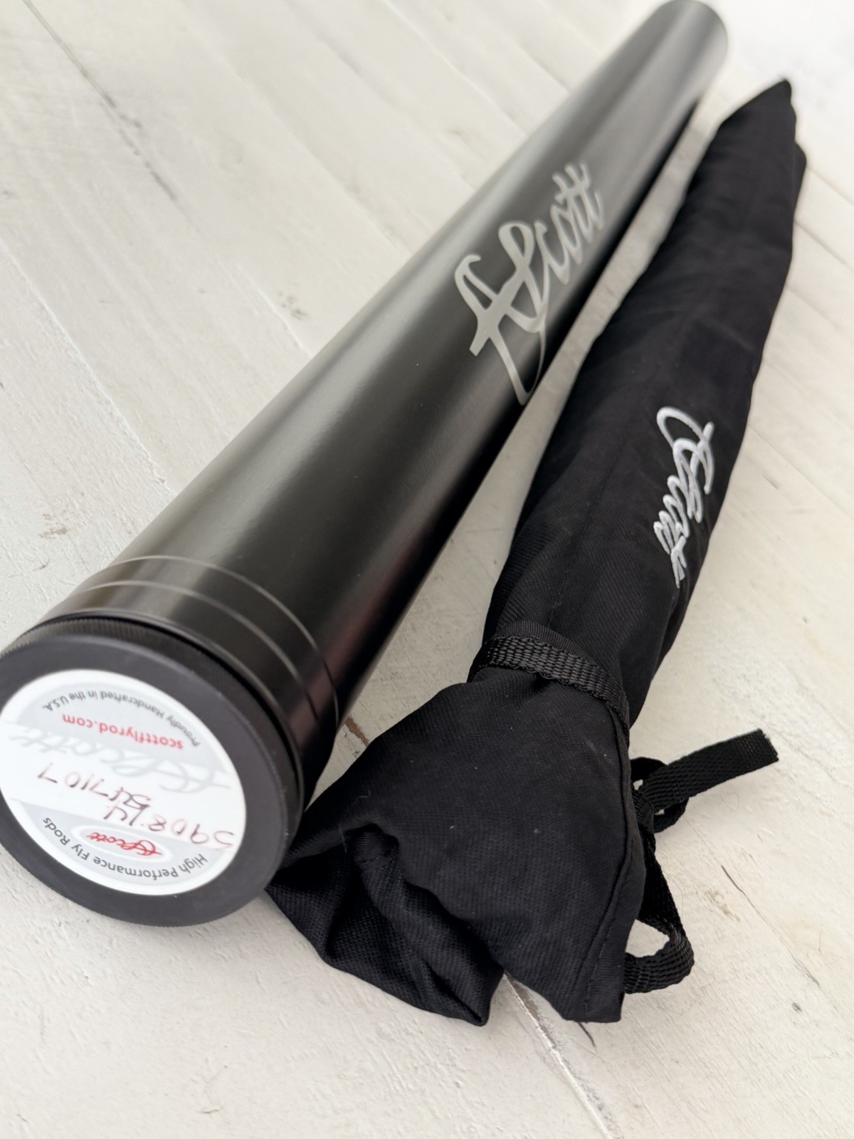 **BEAUTIFUL** 🔥 SCOTT SECTOR 8wt. 9’ft. Fly Rod!! 🔥 ~LEGENDARY~