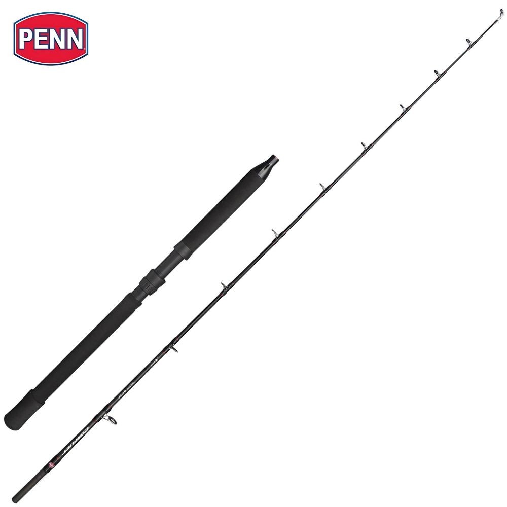 PENN Saltwater Fishing Boat Electric Reel Rod CONFLICT DEEP DROP 2.29m/800-1500g