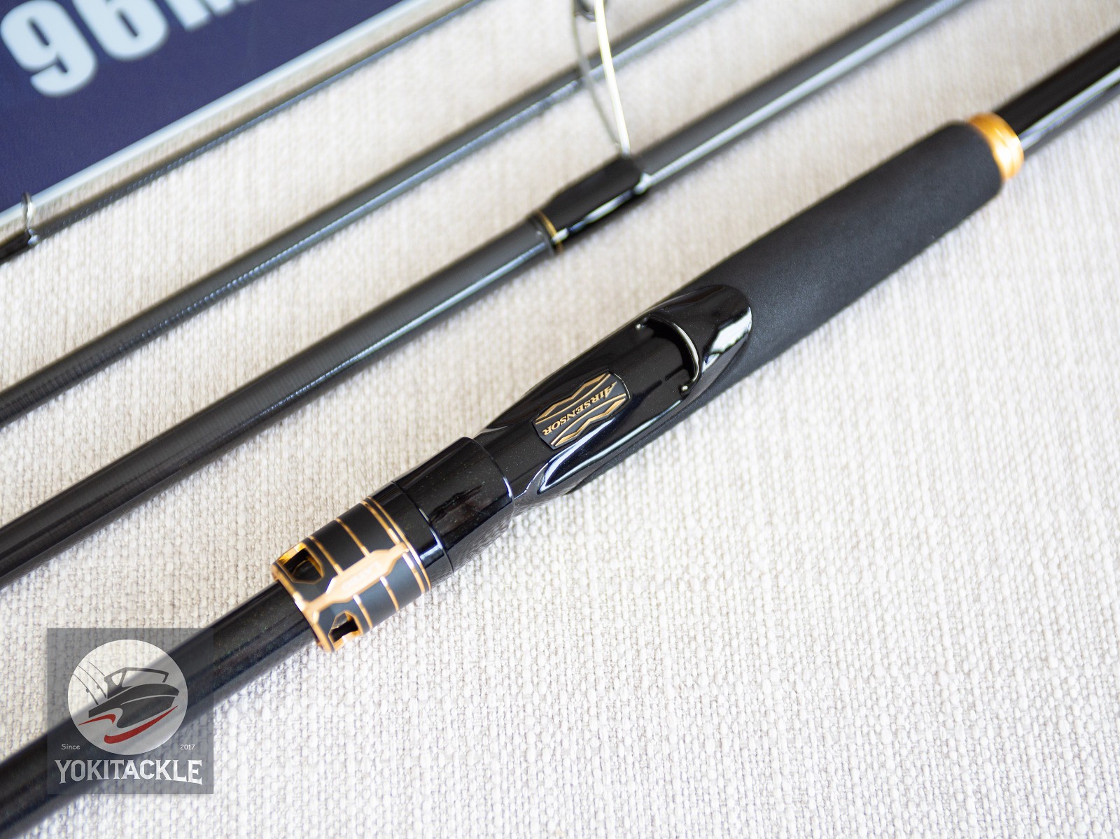 Daiwa 25 LATEO 96M-4-K Spinning Rod JDM Shipping From JAPAN