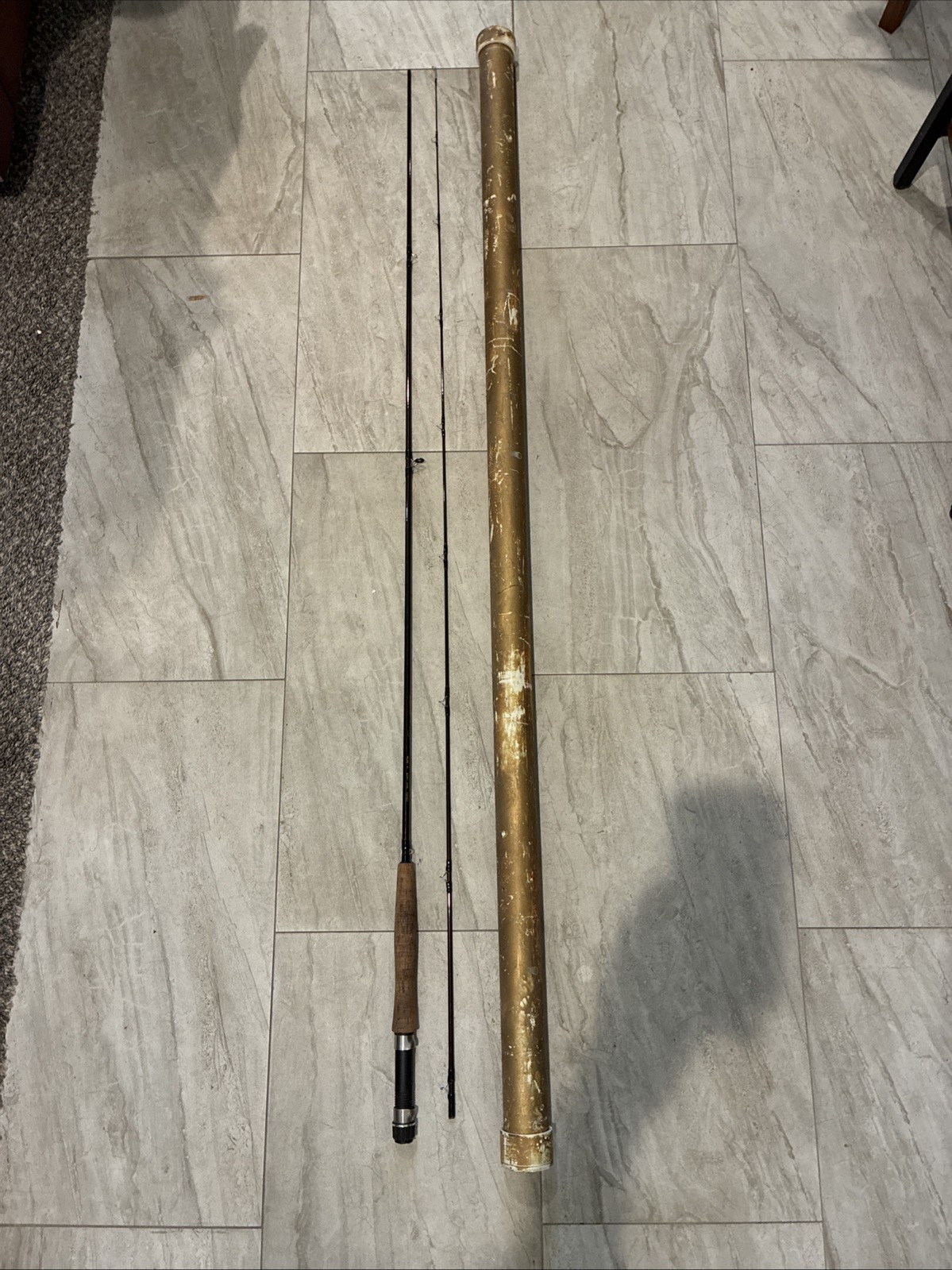 Vintage Martin Classic MC97 Graphite Fly Fishing Rod 9ft, #5wt 2 Piece (see Pics